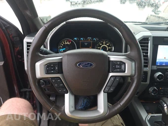 2015 Ford F-150 King Ranch Crew Cab Medium Bed - miniatura 10