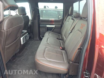 2015 Ford F-150 King Ranch Crew Cab Medium Bed - miniatura 13