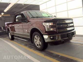 2015 Ford F-150 King Ranch Crew Cab Medium Bed - miniatura 3