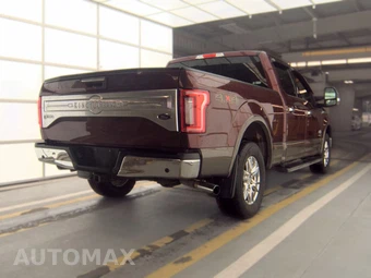 2015 Ford F-150 King Ranch Crew Cab Medium Bed - miniatura 4