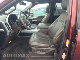 2015 Ford F-150 King Ranch Crew Cab Medium Bed - miniatura 7