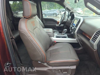 2015 Ford F-150 King Ranch Crew Cab Medium Bed - miniatura 8