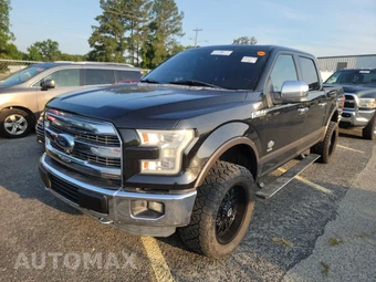 2015 Ford F-150 King Ranch Crew Cab Short Bed