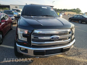 2015 Ford F-150 King Ranch Crew Cab Short Bed - miniatura 2