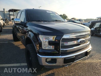 2015 Ford F-150 King Ranch Crew Cab Short Bed - miniatura 3