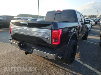 2015 Ford F-150 King Ranch Crew Cab Short Bed - miniatura 4