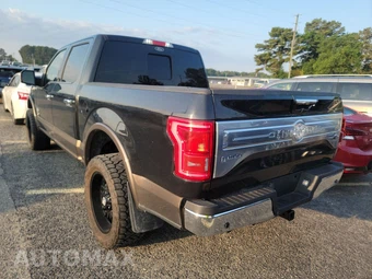 2015 Ford F-150 King Ranch Crew Cab Short Bed - miniatura 6