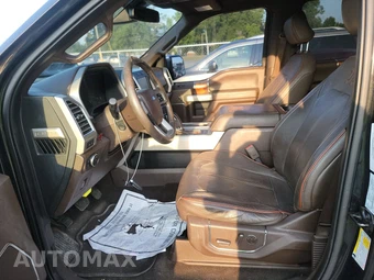 2015 Ford F-150 King Ranch Crew Cab Short Bed - miniatura 7