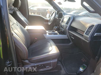 2015 Ford F-150 King Ranch Crew Cab Short Bed - miniatura 8