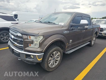 2015 Ford F-150 King Ranch Crew Cab Short Bed - samochód z USA z aukcji Manheim, oferta Kup Teraz w AUTOMAX