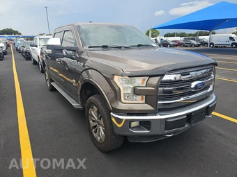 2015 Ford F-150 King Ranch Crew Cab Short Bed - miniatura 3