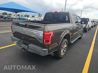 2015 Ford F-150 King Ranch Crew Cab Short Bed - miniatura 4