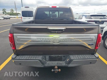 2015 Ford F-150 King Ranch Crew Cab Short Bed - miniatura 5