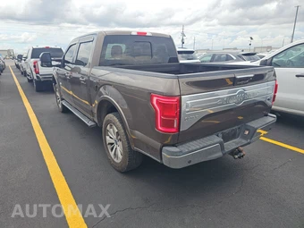 2015 Ford F-150 King Ranch Crew Cab Short Bed - miniatura 6