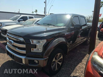 2015 Ford F-150 King Ranch Crew Cab Short Bed