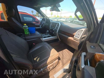 2015 Ford F-150 King Ranch Crew Cab Short Bed - miniatura 16
