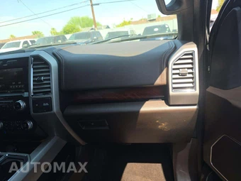 2015 Ford F-150 King Ranch Crew Cab Short Bed - miniatura 17