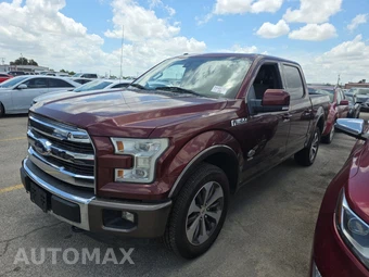 2015 Ford F-150 King Ranch Crew Cab Short Bed