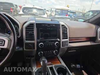 2015 Ford F-150 King Ranch Crew Cab Short Bed - miniatura 11