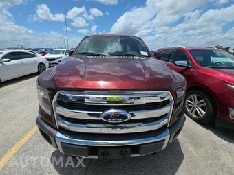 2015 Ford F-150 King Ranch Crew Cab Short Bed - miniatura 2