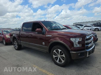 2015 Ford F-150 King Ranch Crew Cab Short Bed - miniatura 3