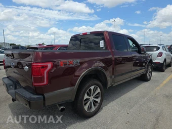 2015 Ford F-150 King Ranch Crew Cab Short Bed - miniatura 4