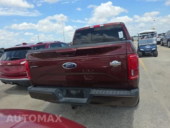 2015 Ford F-150 King Ranch Crew Cab Short Bed - miniatura 5