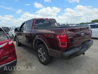 2015 Ford F-150 King Ranch Crew Cab Short Bed - miniatura 6