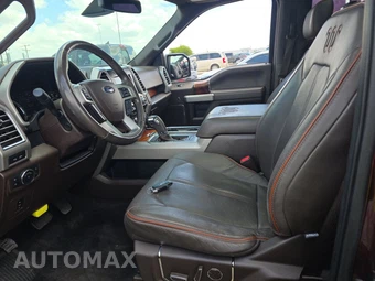 2015 Ford F-150 King Ranch Crew Cab Short Bed - miniatura 7