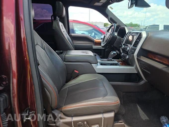 2015 Ford F-150 King Ranch Crew Cab Short Bed - miniatura 8