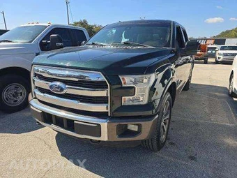 2015 Ford F-150 King Ranch Crew Cab Short Bed