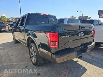 2015 Ford F-150 King Ranch Crew Cab Short Bed - miniatura 2