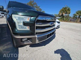 2015 Ford F-150 King Ranch Crew Cab Short Bed - miniatura 21