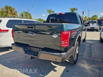 2015 Ford F-150 King Ranch Crew Cab Short Bed - miniatura 3