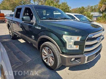 2015 Ford F-150 King Ranch Crew Cab Short Bed - miniatura 4