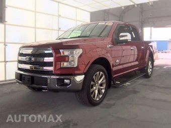 2015 Ford F-150 King Ranch Crew Cab Short Bed