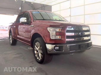 2015 Ford F-150 King Ranch Crew Cab Short Bed - miniatura 3