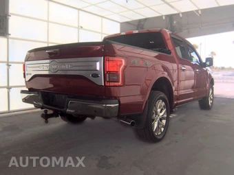 2015 Ford F-150 King Ranch Crew Cab Short Bed - miniatura 4