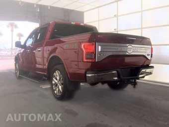 2015 Ford F-150 King Ranch Crew Cab Short Bed - miniatura 6