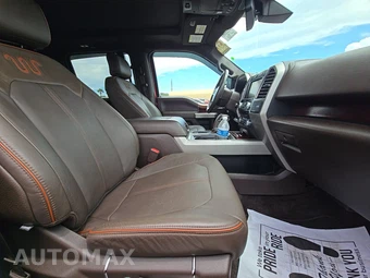 2015 Ford F-150 King Ranch Crew Cab Short Bed - miniatura 8