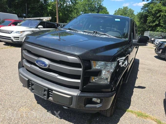 2015 Ford F-150 Lariat Crew Cab Medium Bed
