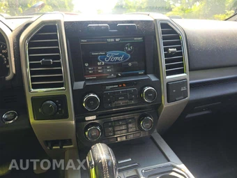 2015 Ford F-150 Lariat Crew Cab Medium Bed - miniatura 10