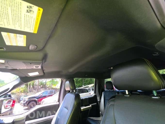 2015 Ford F-150 Lariat Crew Cab Medium Bed - miniatura 11