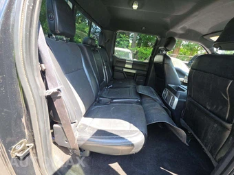 2015 Ford F-150 Lariat Crew Cab Medium Bed - miniatura 16