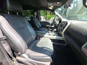 2015 Ford F-150 Lariat Crew Cab Medium Bed - miniatura 18