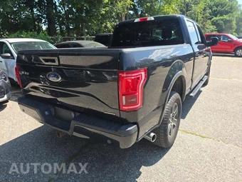 2015 Ford F-150 Lariat Crew Cab Medium Bed - miniatura 3