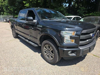 2015 Ford F-150 Lariat Crew Cab Medium Bed - miniatura 4