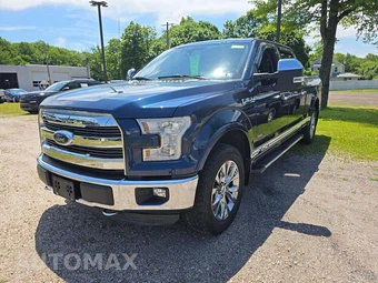 2015 Ford F-150 Lariat Crew Cab Medium Bed