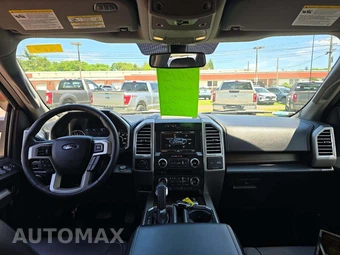 2015 Ford F-150 Lariat Crew Cab Medium Bed - miniatura 10