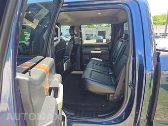 2015 Ford F-150 Lariat Crew Cab Medium Bed - miniatura 13